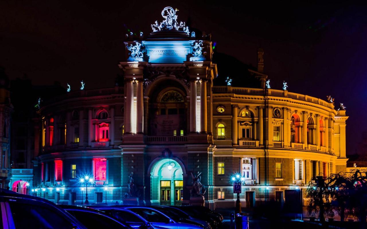 Затишні Апартаменти, Вулиця Дерибасівська, 13 Odessa Exterior foto